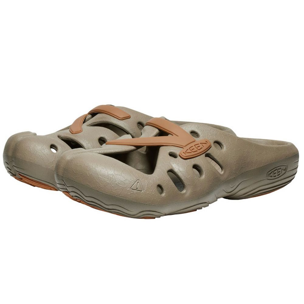 キーン オールジェンダー ヨギーズ サンダル KEEN YOGEEZ 1029369 1030287 ブラック ベージュ 黒 アフタースポーツ フェス ガーデニング シューズ