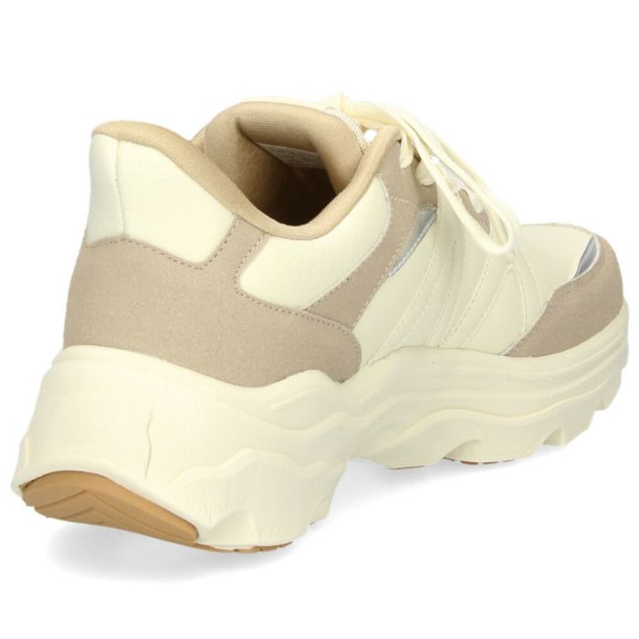  スニーカー レディース スリッポン 靴 厚底 ローカット 手を使わずに履ける Parade 51702  楽すぽっ  黒 ブラック ベージュ