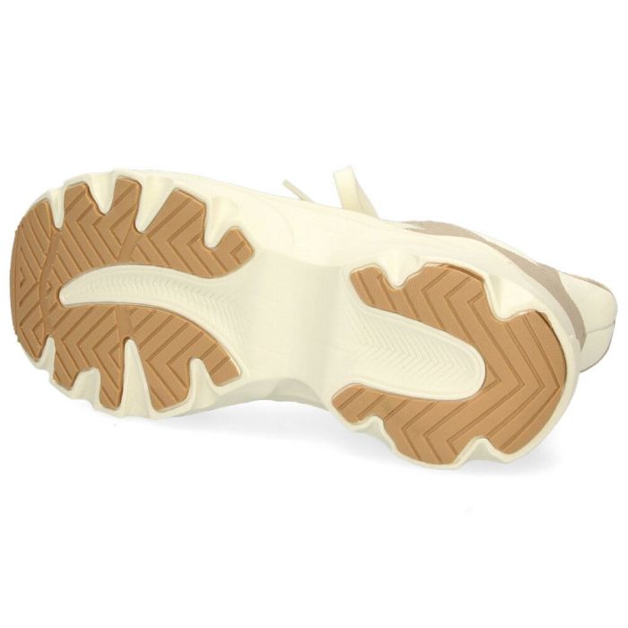  スニーカー レディース スリッポン 靴 厚底 ローカット 手を使わずに履ける Parade 51702  楽すぽっ  黒 ブラック ベージュ