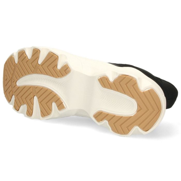  スニーカー レディース スリッポン 靴 厚底 ローカット 手を使わずに履ける Parade 51702  楽すぽっ  黒 ブラック ベージュ