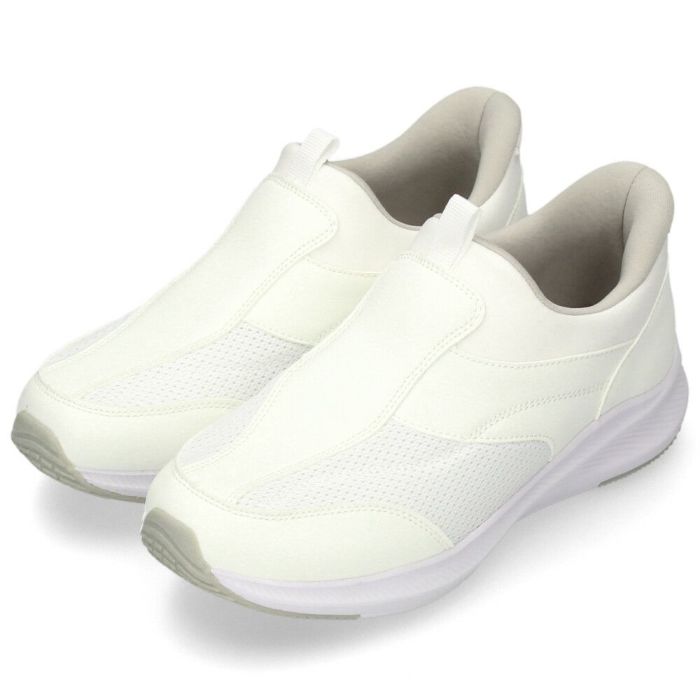 レディース スリッポン ナースシューズ 白 黒 スニーカー ワークシューズ 履きやすい 軽い 疲れない 仕事 靴 楽すぽ ブラック ホワイト パレード Parade 51701