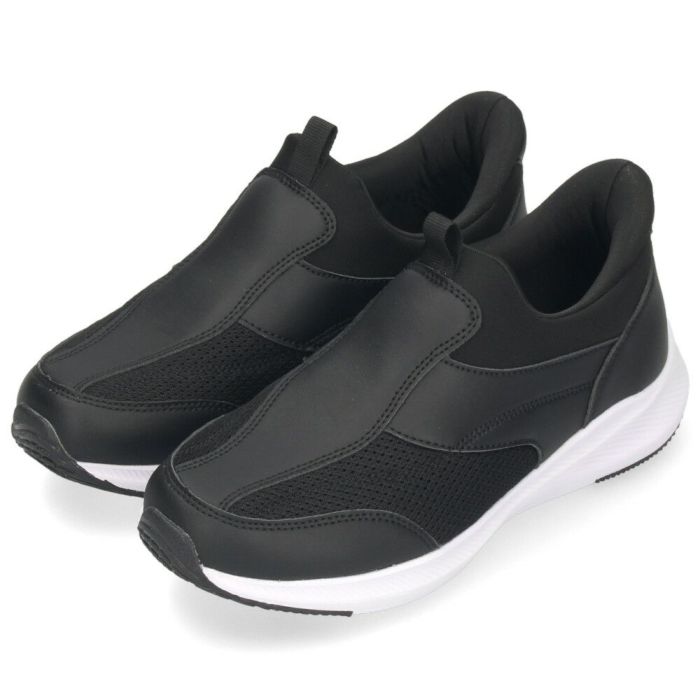 レディース スリッポン ナースシューズ 白 黒 スニーカー ワークシューズ 履きやすい 軽い 疲れない 仕事 靴 楽すぽ ブラック ホワイト パレード Parade 51701