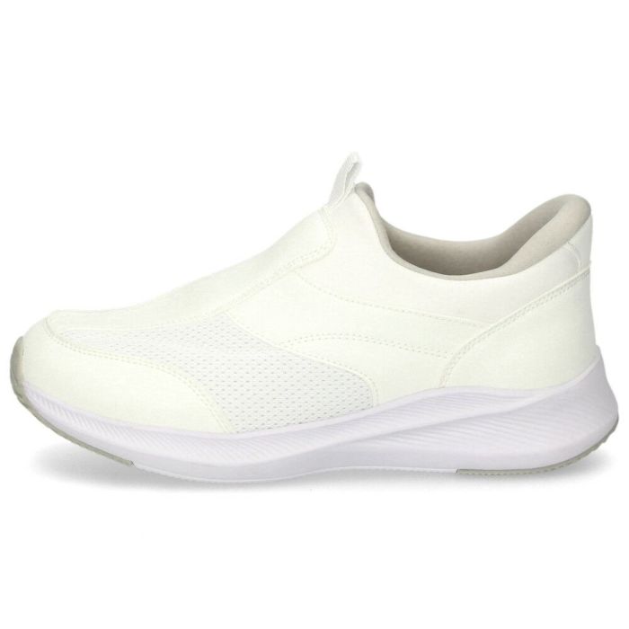 レディース スリッポン ナースシューズ 白 黒 スニーカー ワークシューズ 履きやすい 軽い 疲れない 仕事 靴 楽すぽ ブラック ホワイト パレード Parade 51701