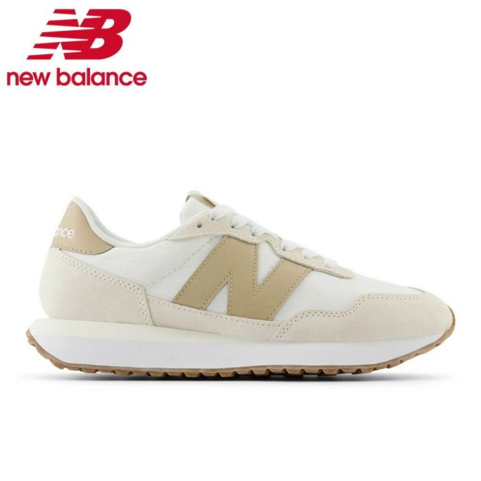 ＼選べる 2 カラー／ニューバランス スニーカー レディース NB WS237 靴 シューズ 定番 ランニング ウォーキング new balance ワイズB HTB HGG ベージュ グレー