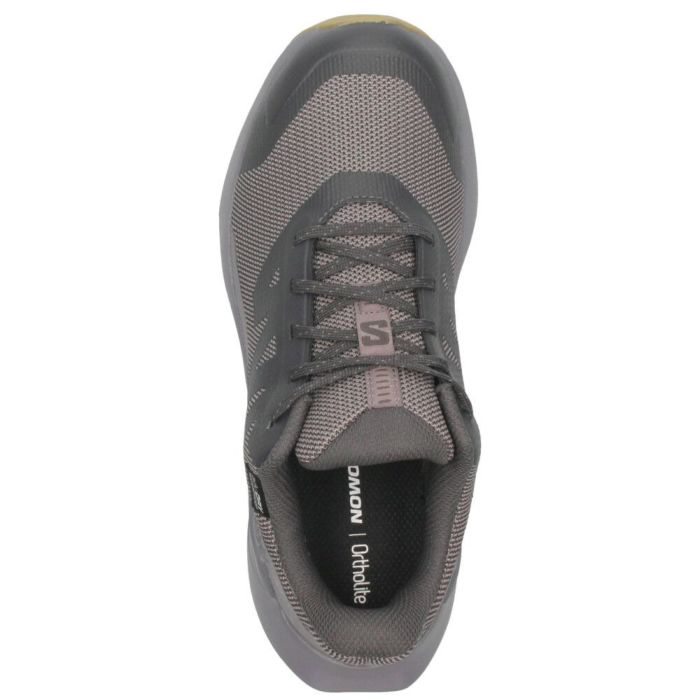 サロモン スニーカー レディース ローカット 防水 軽量 ハイキングシューズ 砂よけメッシュ搭載 SALOMON ELIXIRTOURWPW L47577100