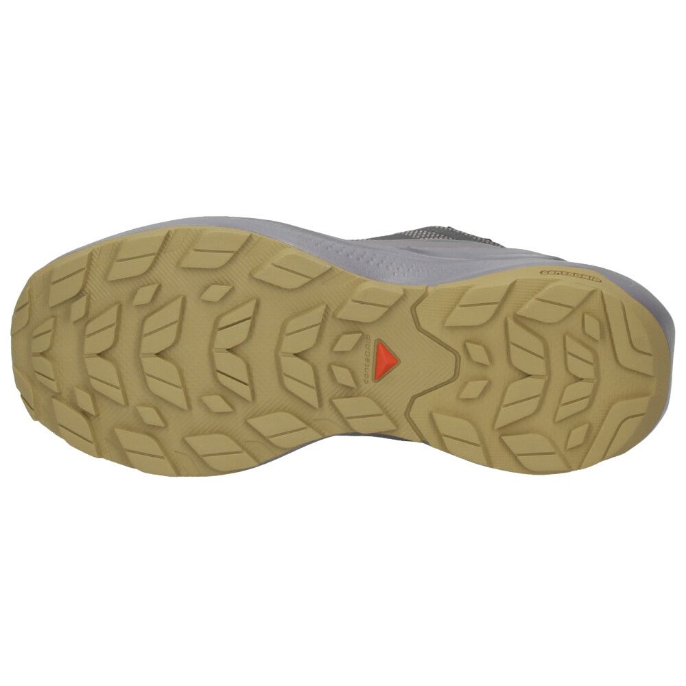 サロモン スニーカー レディース ローカット 防水 軽量 ハイキングシューズ 砂よけメッシュ搭載 SALOMON ELIXIRTOURWPW L47577100