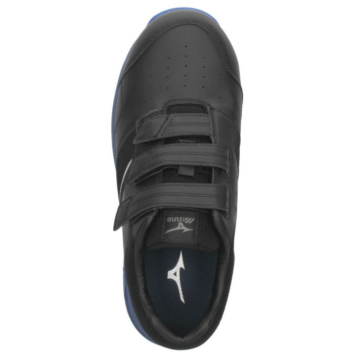 ミズノ 安全靴 オールマイティ LSII 21L WIDE ベルト ローカット ワーキング 作業靴 メンズ F1GA2508 62 33 09 MIZUNO スニーカー 黒 4E 幅広 2025春夏新作  