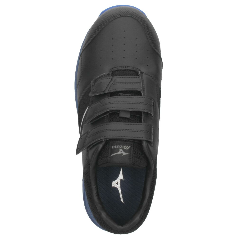 ミズノ 安全靴 オールマイティ LSII 21L WIDE ベルト ローカット ワーキング 作業靴 メンズ F1GA2508 62 33 09 MIZUNO スニーカー 黒 4E 幅広 2025春夏新作  