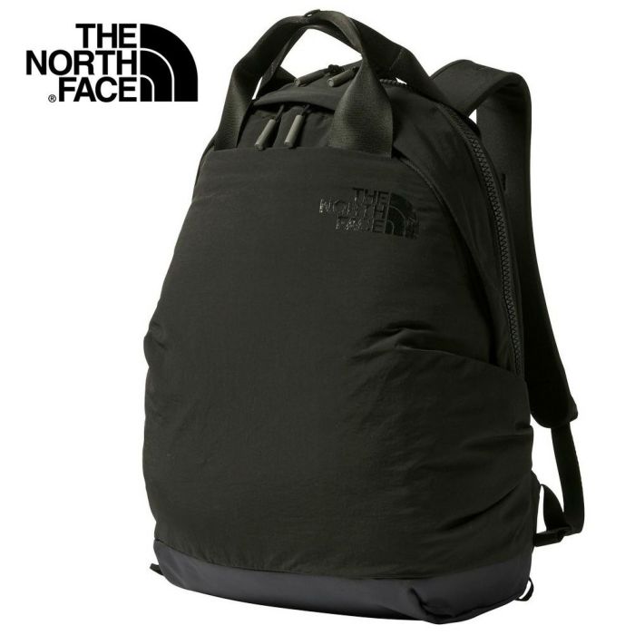 THE NORTH FACE ノースフェイス ネバーストップデイパック レディース NMW82350 リュック デイパック 15L 軽量 大容量 通勤 通学 ブラック