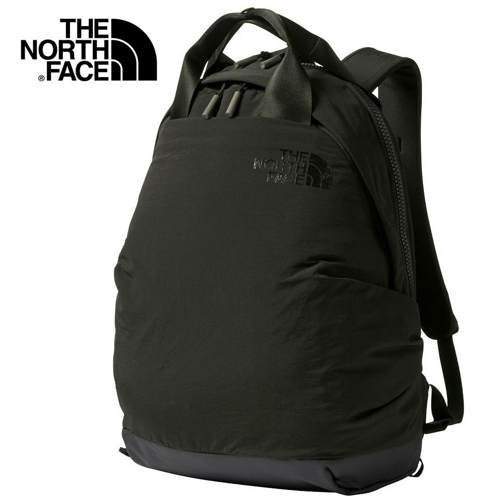 THE NORTH FACE ノースフェイス ネバーストップデイパック レディース NMW82350 リュック デイパック 15L 軽量 大容量 通勤 通学 ブラック