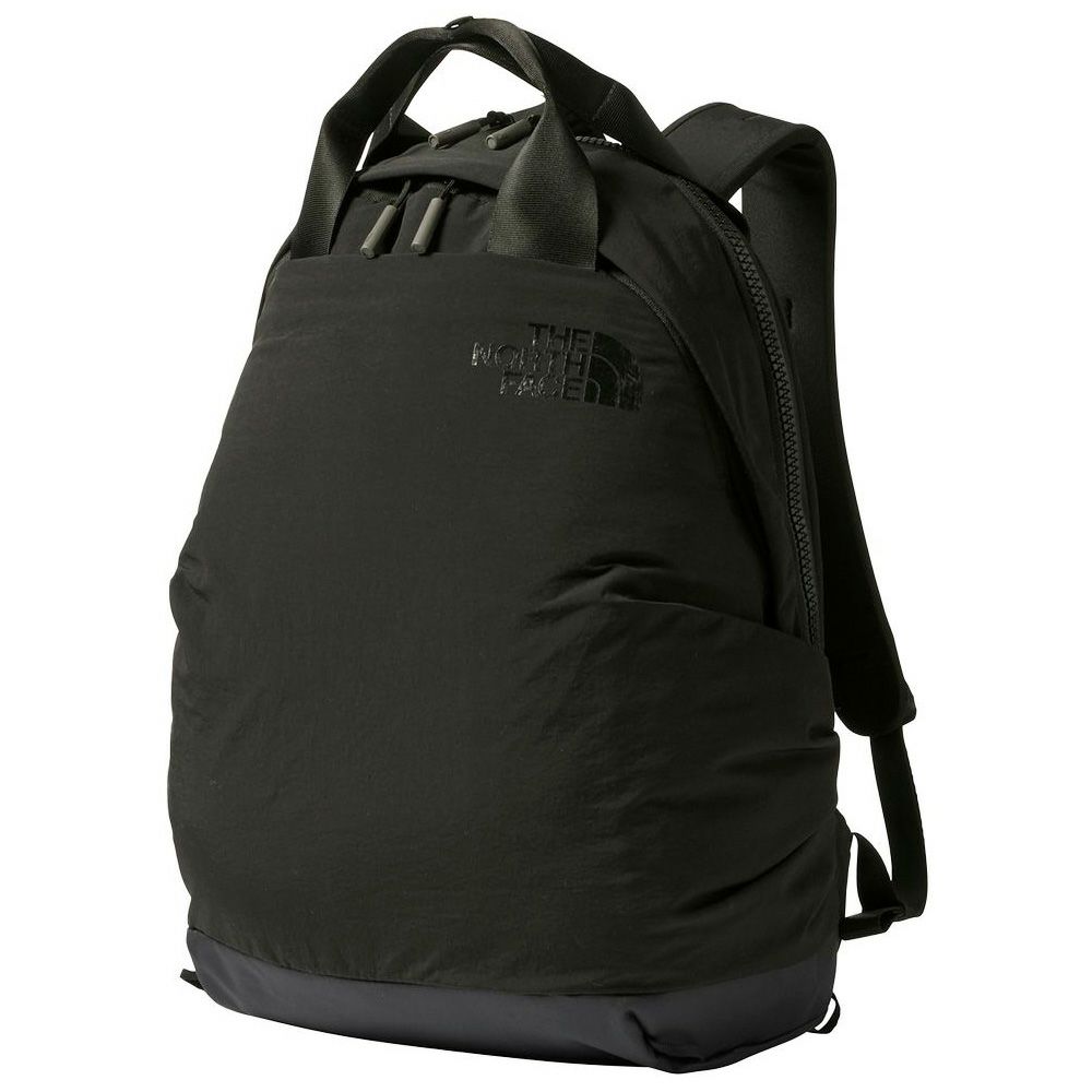 THE NORTH FACE ノースフェイス ネバーストップデイパック レディース NMW82350 リュック デイパック 15L 軽量 大容量 通勤 通学 ブラック
