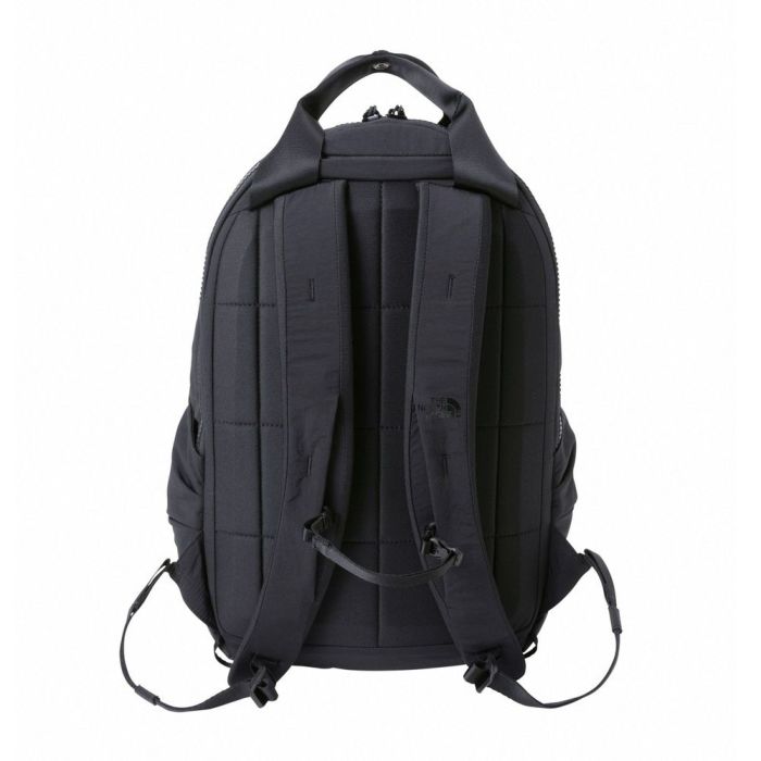 THE NORTH FACE ノースフェイス ネバーストップデイパック レディース NMW82350 リュック デイパック 15L 軽量 大容量 通勤 通学 ブラック