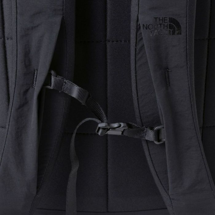 THE NORTH FACE ノースフェイス ネバーストップデイパック レディース NMW82350 リュック デイパック 15L 軽量 大容量 通勤 通学 ブラック