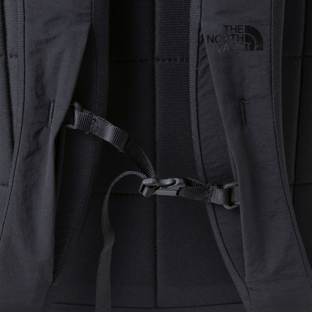 THE NORTH FACE ノースフェイス ネバーストップデイパック レディース NMW82350 リュック デイパック 15L 軽量 大容量 通勤 通学 ブラック