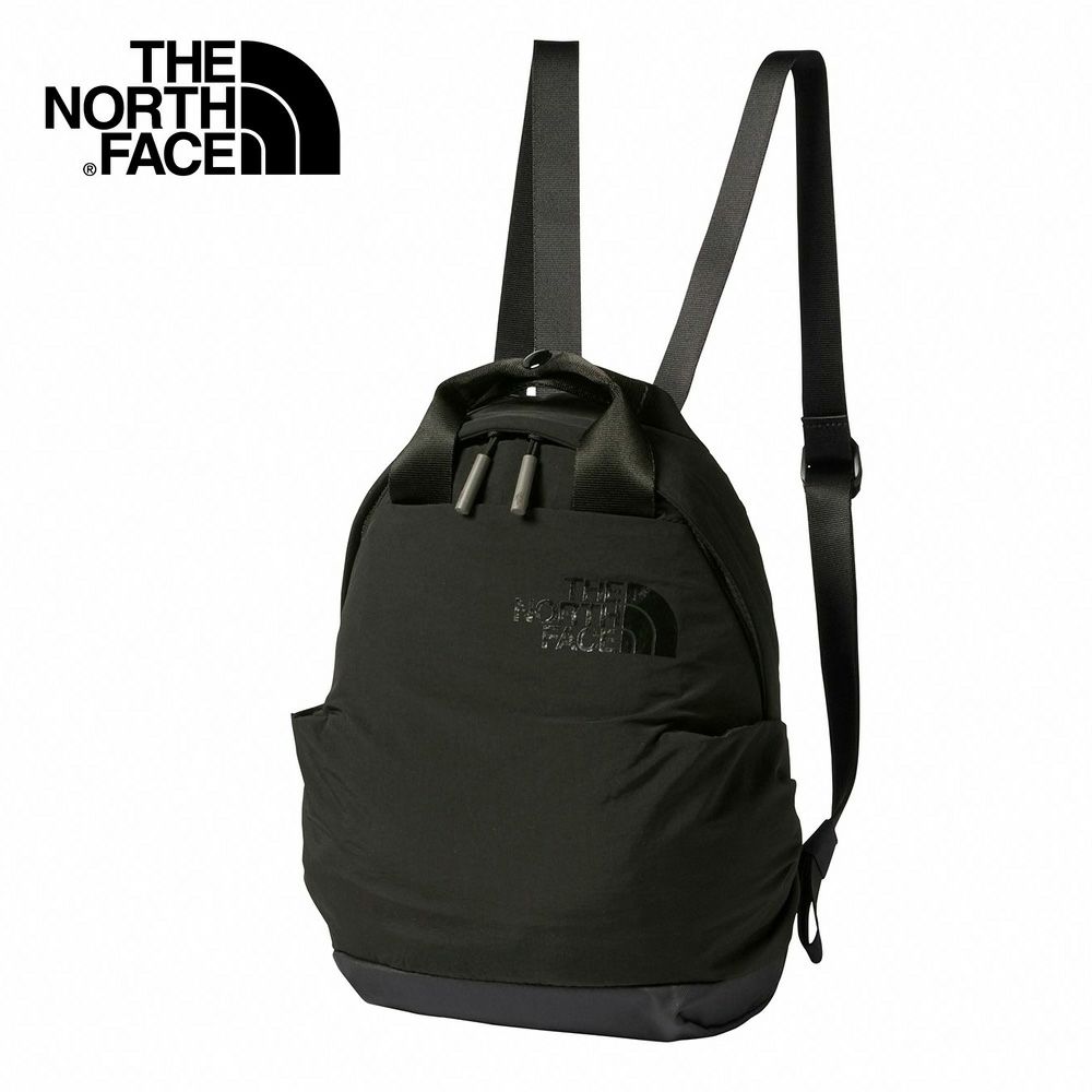 THE NORTH FACE ノースフェイス ネバーストップミニバックパック レディース NMW82351 リュック デイパック 8L 軽量 コンパクト 通勤 通学 ブラック