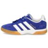 アディダス スニーカー メンズ adidas SPEZIALIST スペシャリスト JS0240 JH8776 ホワイト ブルー インドア スポーツ シューズ ハンドボール 靴 白
