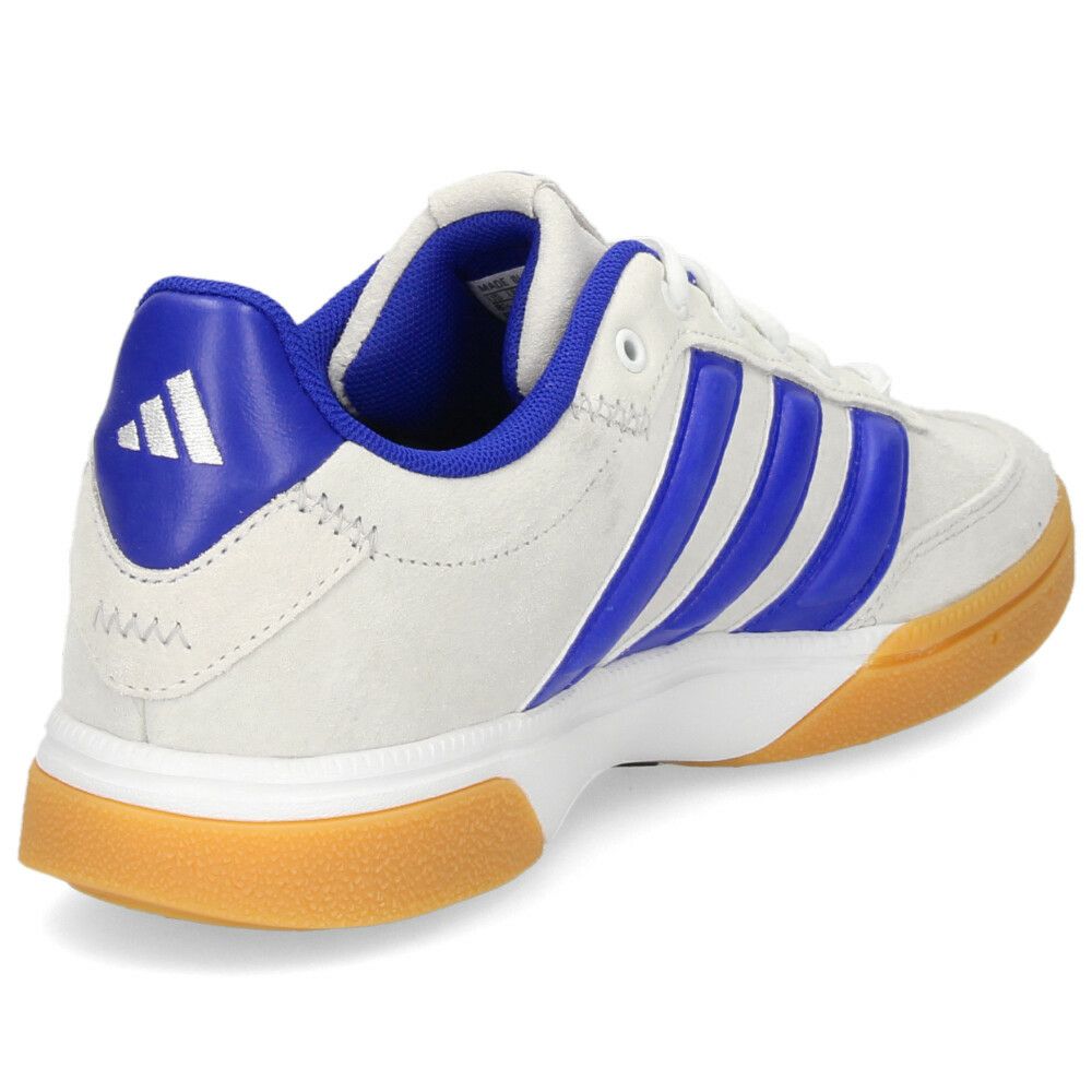 アディダス スニーカー メンズ adidas SPEZIALIST スペシャリスト JS0240 JH8776 ホワイト ブルー インドア スポーツ シューズ ハンドボール 靴 白