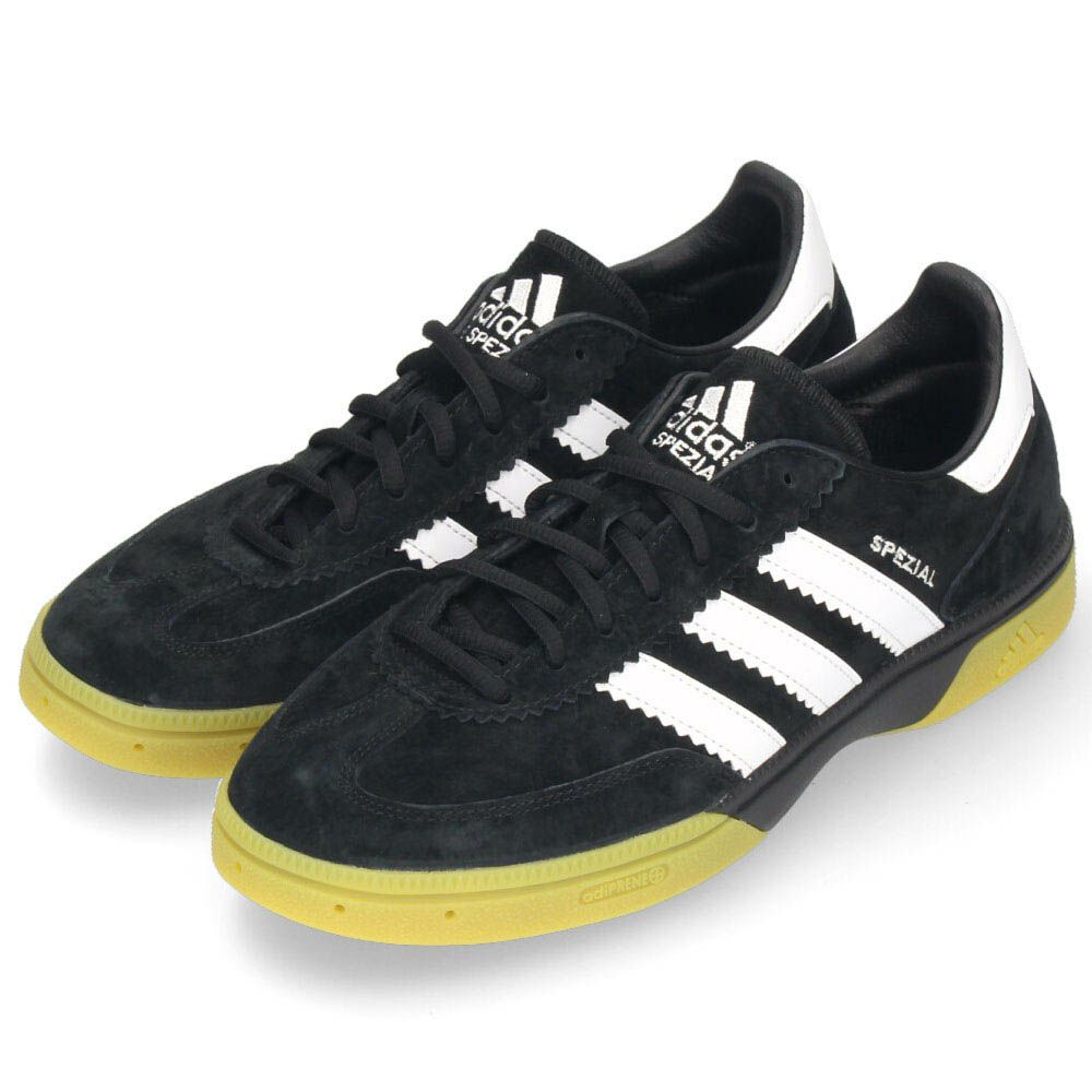 アディダス スニーカー 黒 白 メンズ レディース adidas HB SPEZIAL ハンドボール スペツィアル M18209 JP9800 ブラック ホワイト スポーツ シューズ 靴