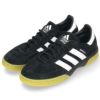 アディダス スニーカー 黒 白 メンズ レディース adidas HB SPEZIAL ハンドボール スペツィアル M18209 JP9800 ブラック ホワイト スポーツ シューズ 靴