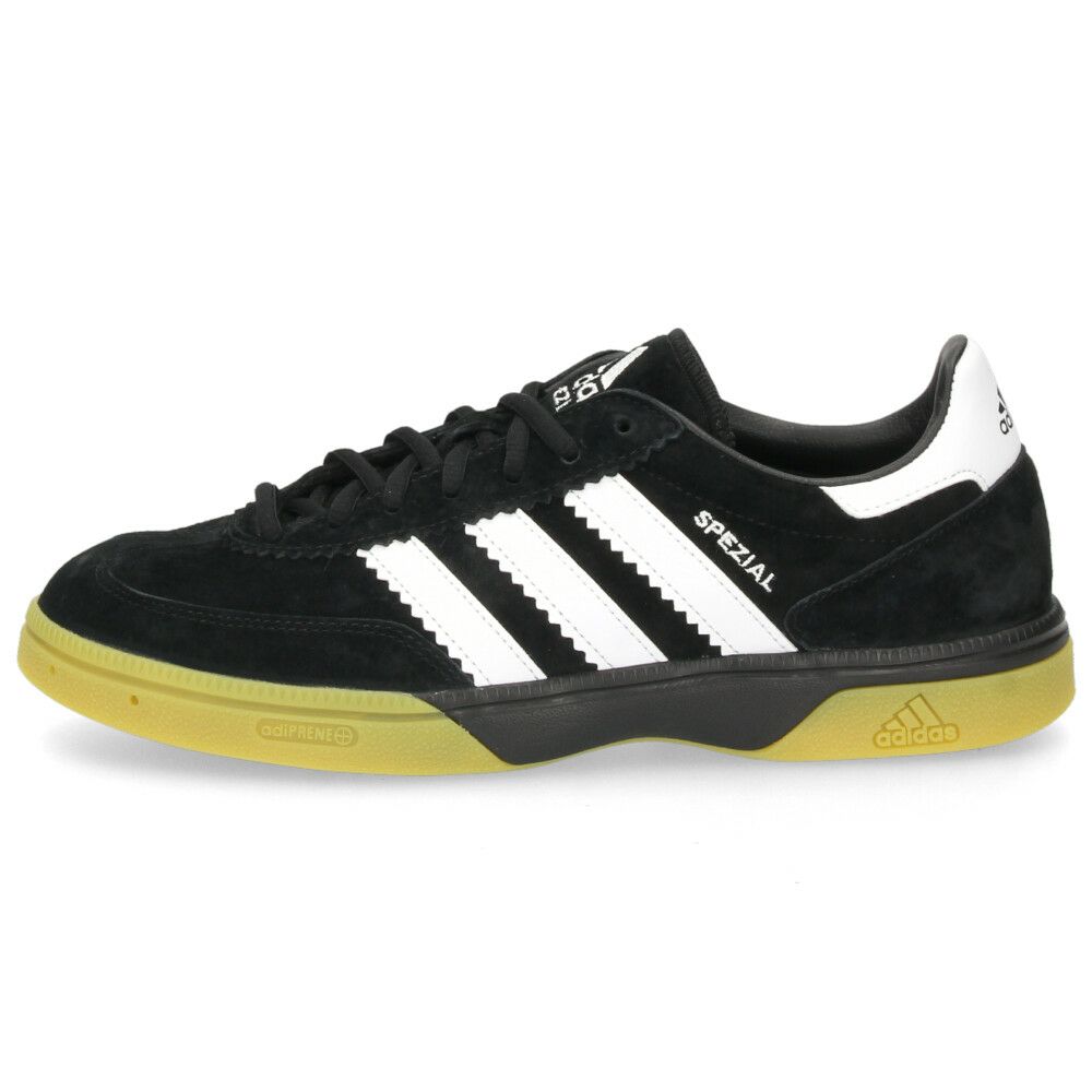 アディダス スニーカー 黒 白 メンズ レディース adidas HB SPEZIAL ハンドボール スペツィアル M18209 JP9800 ブラック ホワイト スポーツ シューズ 靴