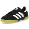アディダス スニーカー 黒 白 メンズ レディース adidas HB SPEZIAL ハンドボール スペツィアル M18209 JP9800 ブラック ホワイト スポーツ シューズ 靴