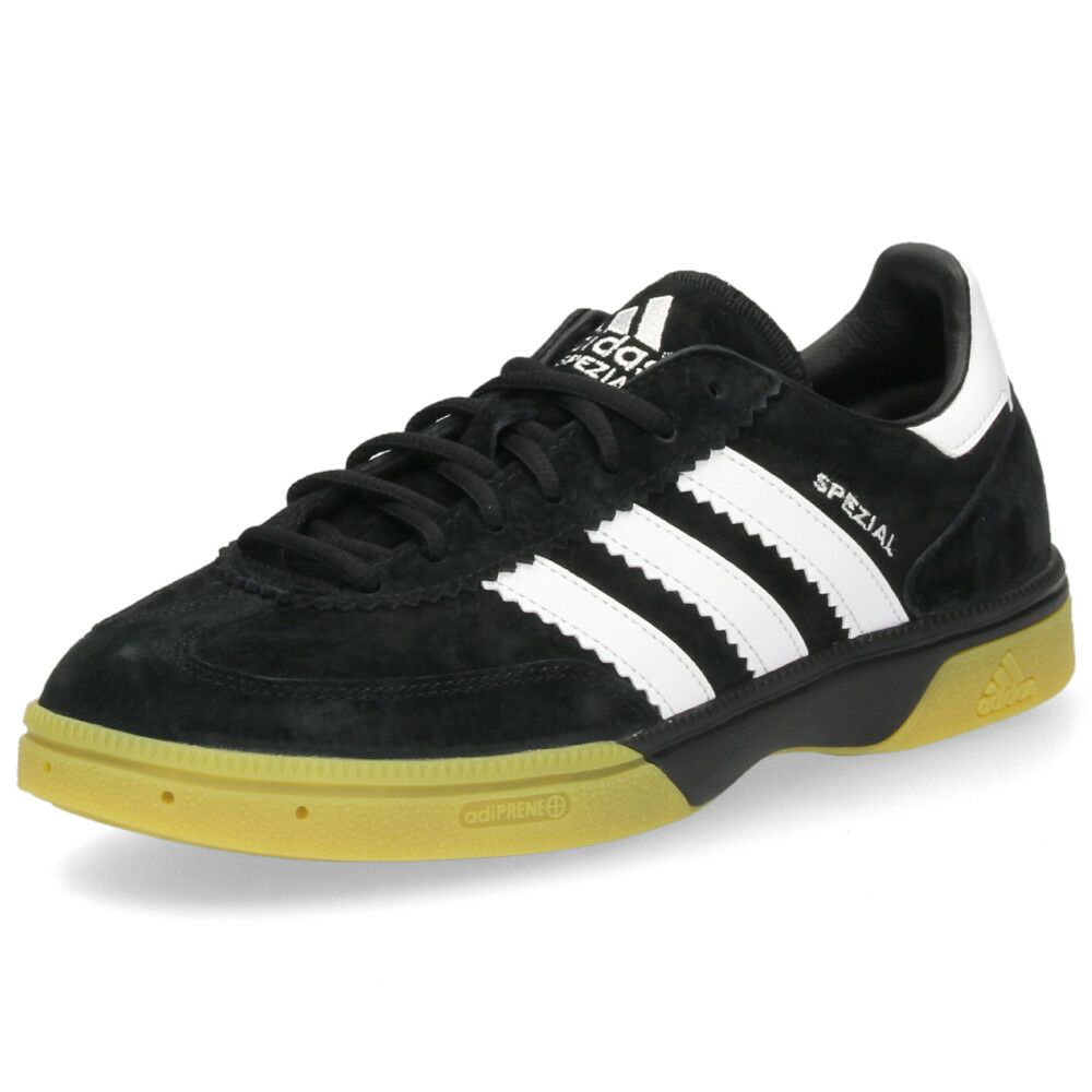 アディダス スニーカー 黒 白 メンズ レディース adidas HB SPEZIAL ハンドボール スペツィアル M18209 JP9800 ブラック ホワイト スポーツ シューズ 靴