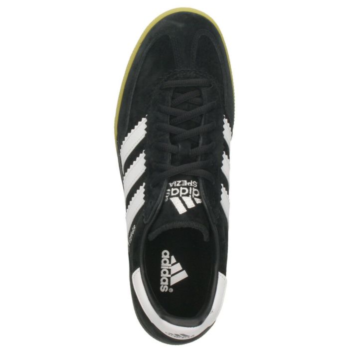 アディダス スニーカー 黒 白 メンズ レディース adidas HB SPEZIAL ハンドボール スペツィアル M18209 JP9800 ブラック ホワイト スポーツ シューズ 靴