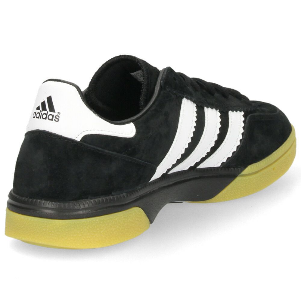 アディダス スニーカー 黒 白 メンズ レディース adidas HB SPEZIAL ハンドボール スペツィアル M18209 JP9800 ブラック ホワイト スポーツ シューズ 靴