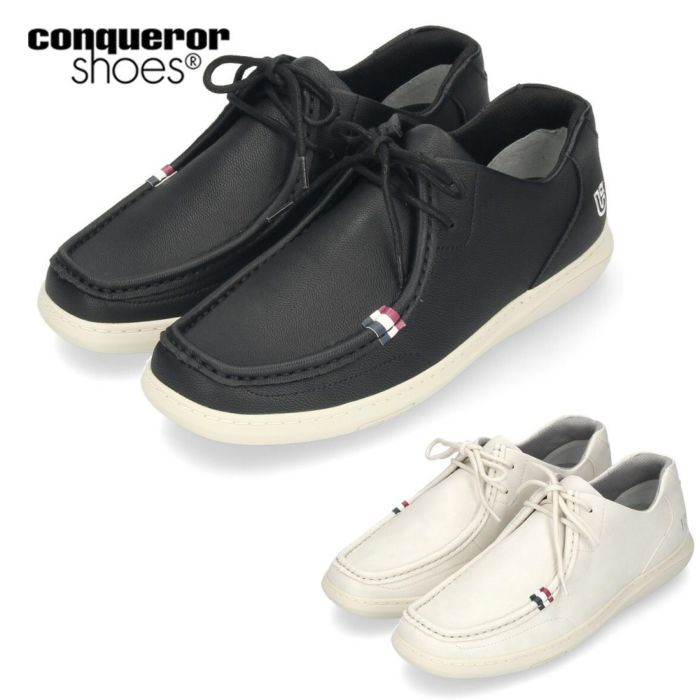 コンカラー シューズ スペンサー 751 752 conqueror shoes SPENCER メンズ スニーカー 靴 軽量 幅広 カジュアル クッション性 グリップ力 JAPAN FIT