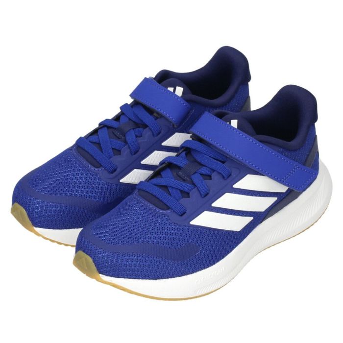 アディダス キッズ スニーカー ジュニア 男の子 ローカット 軽量 adidas コアファイト5キッズ COREFAITO5 JP5147 IE8574 JP5150 面ファスナー ベルクロ ゴム紐
