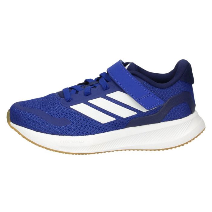アディダス キッズ スニーカー ジュニア 男の子 ローカット 軽量 adidas コアファイト5キッズ COREFAITO5 JP5147 IE8574 JP5150 面ファスナー ベルクロ ゴム紐