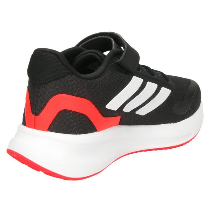 アディダス キッズ スニーカー ジュニア 男の子 ローカット 軽量 adidas コアファイト5キッズ COREFAITO5 JP5147 IE8574 JP5150 面ファスナー ベルクロ ゴム紐