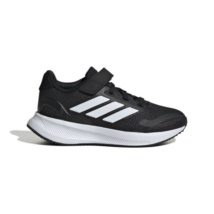 アディダス キッズ スニーカー ジュニア 男の子 ローカット 軽量 adidas コアファイト5キッズ COREFAITO5 JP5147 IE8574 JP5150 面ファスナー ベルクロ ゴム紐