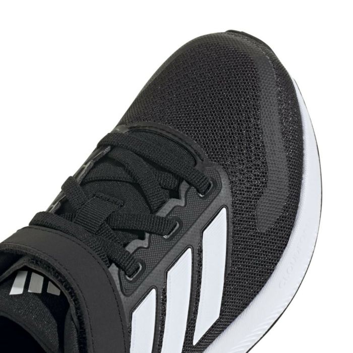 アディダス キッズ スニーカー ジュニア 男の子 ローカット 軽量 adidas コアファイト5キッズ COREFAITO5 JP5147 IE8574 JP5150 面ファスナー ベルクロ ゴム紐