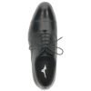 ミズノ ビジネスシューズ メンズ 革靴 ストレートチップ プレーントゥ スリッポン 本革 黒 MIZUNO エクスライト ST3 PT2 SO B1GM 250009 250109 250209 ブラック