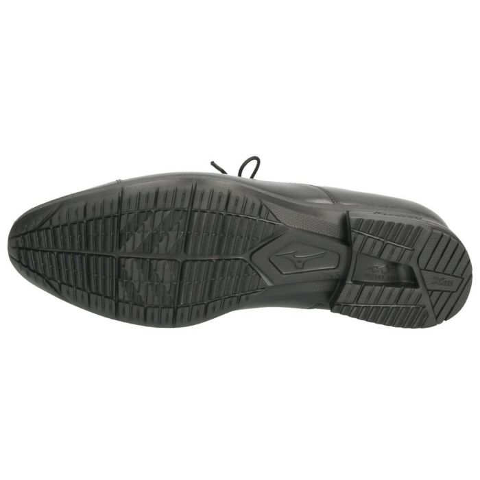 ミズノ ビジネスシューズ メンズ 革靴 ストレートチップ プレーントゥ スリッポン 本革 黒 MIZUNO エクスライト ST3 PT2 SO B1GM 250009 250109 250209 ブラック