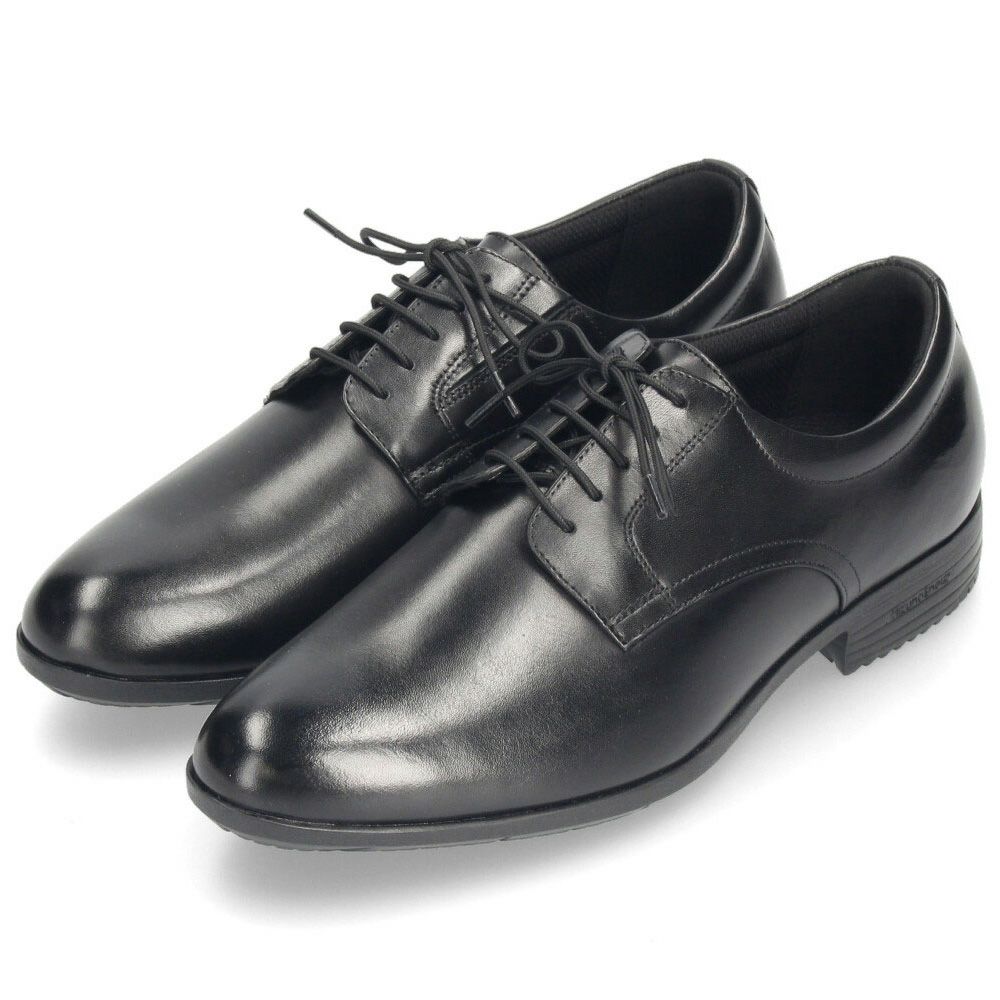 ミズノ ビジネスシューズ メンズ 革靴 ストレートチップ プレーントゥ スリッポン 本革 黒 MIZUNO エクスライト ST3 PT2 SO B1GM 250009 250109 250209 ブラック