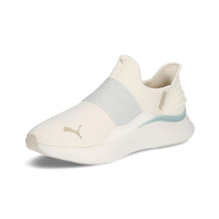 プーマ スニーカー レディース スリッポン 厚底 ハンズフリー 黒 白 PUMA ソフトライド ハーモニー イーズイン GL W ランニングシューズ 軽量 ワイド幅 311999