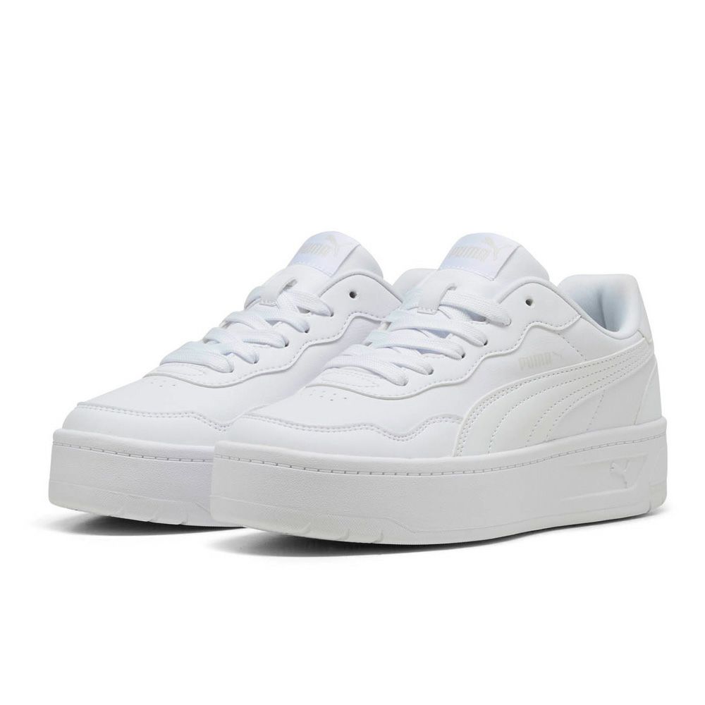 PUMA プーマ コート ラリー スカイ 400368 レディース スニーカー 靴 Court Rally Sky ローカット 厚底 コートスニーカー