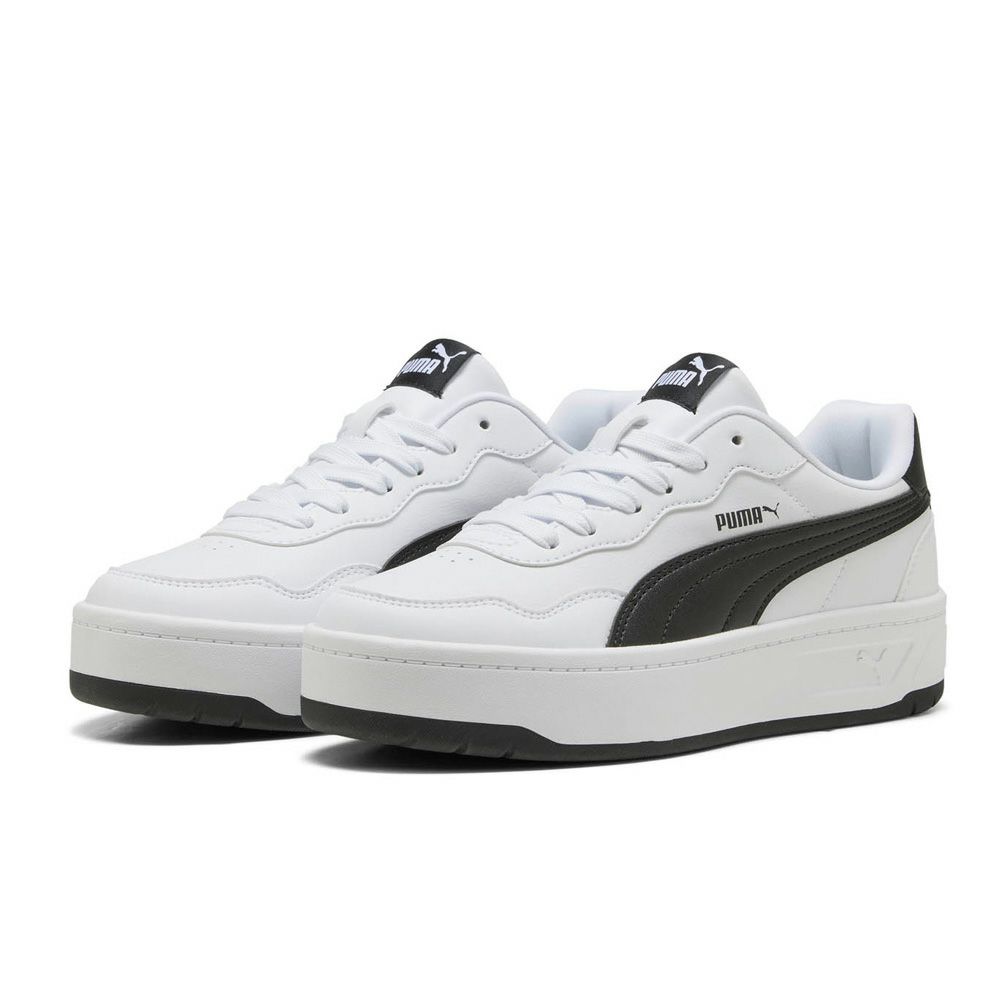 PUMA プーマ コート ラリー スカイ 400368 レディース スニーカー 靴 Court Rally Sky ローカット 厚底 コートスニーカー