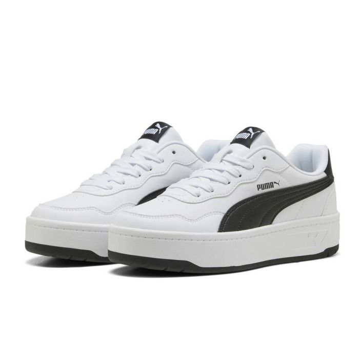 PUMA プーマ コート ラリー スカイ 400368 レディース スニーカー 靴 Court Rally Sky ローカット 厚底 コートスニーカー