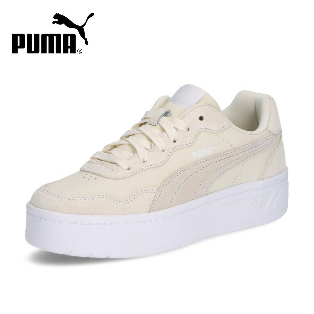 PUMA プーマ コート ラリー スカイ SD 400735 レディース スニーカー 靴 Court Rally Sky SD ローカット 厚底 コートスニーカー