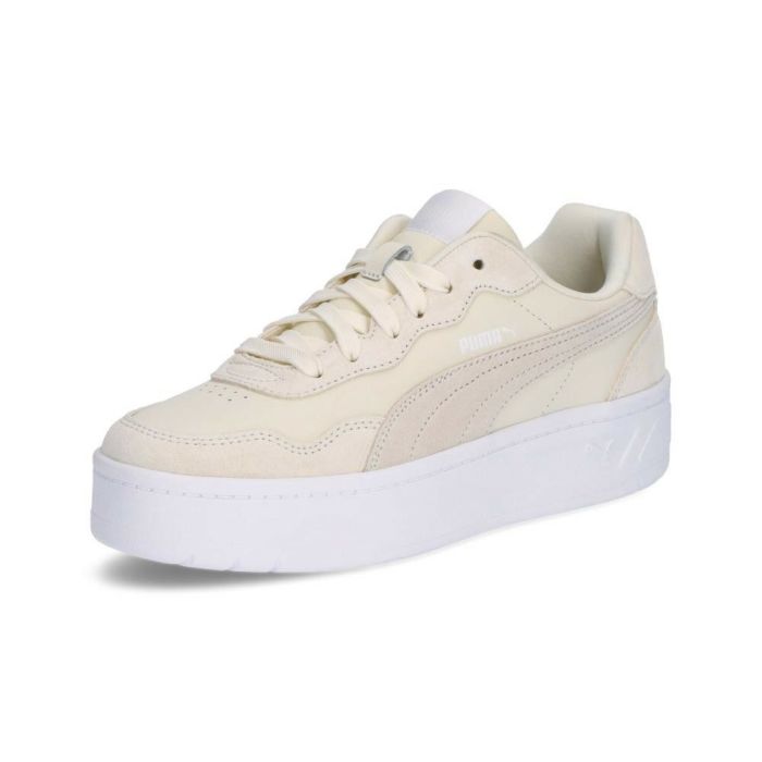 PUMA プーマ コート ラリー スカイ SD 400735 レディース スニーカー 靴 Court Rally Sky SD ローカット 厚底 コートスニーカー