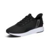 プーマ スニーカー メンズ スリッポン 厚底 ハンズフリー 黒 紺 PUMA ソフトライド クルーズ イーズイン ランニングシューズ 軽量 ワイド幅 311997