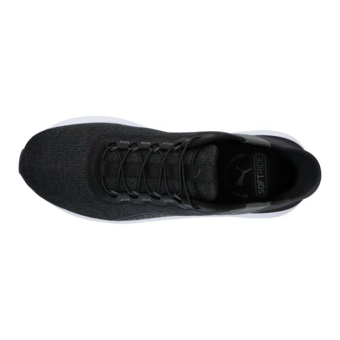 プーマ スニーカー メンズ レディース スリッポン 厚底 ハンズフリー 黒 PUMA ソフトライド クルーズ イーズイン ランニングシューズ 軽量 ワイド幅 311997