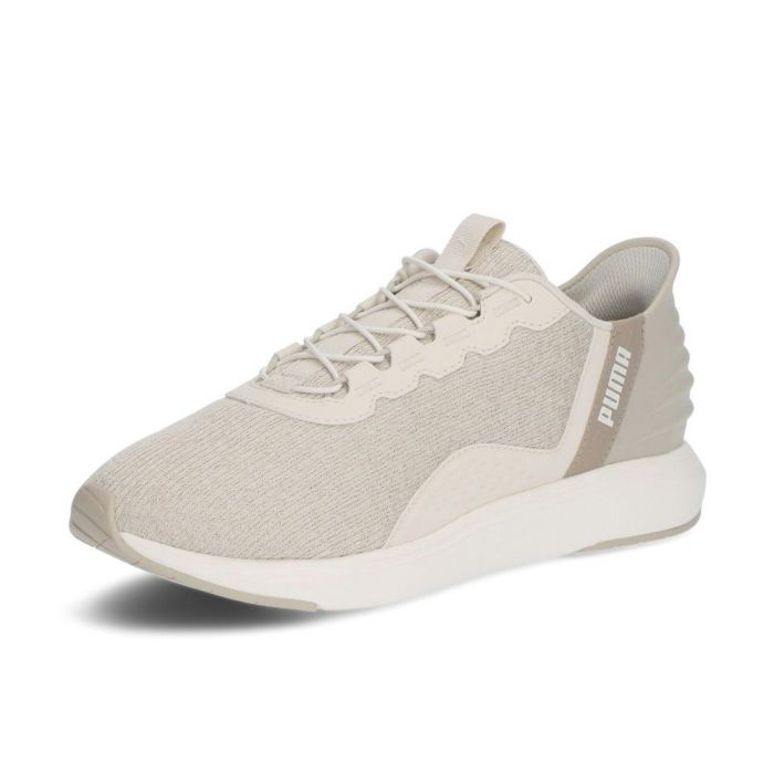 プーマ スニーカー メンズ レディース スリッポン 厚底 ハンズフリー 黒 PUMA ソフトライド クルーズ イーズイン ランニングシューズ 軽量 ワイド幅 311997