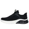 スケッチャーズ スリップインズ ハンズフリー スリッポン スニーカー メンズ ボブス アーク ウェーブス 2.0 Slip-ins SKECHERS 118317 BOBS ARC WAVES 2.0 BLK ブラック 黒 ノーマル幅 履きやすい 紐靴