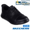 スケッチャーズ スリップインズ メンズ スリッポン スニーカー ハンズフリー すぐ履ける 履きやすい SKECHERS Slip-ins 205310 ガルザ ジャーヴィス GARZA JARVIS ブラック 黒 ノーマル幅 