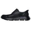 スケッチャーズ スリップインズ メンズ スリッポン スニーカー ハンズフリー すぐ履ける 履きやすい SKECHERS Slip-ins 205310 ガルザ ジャーヴィス GARZA JARVIS ブラック 黒 ノーマル幅 