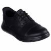スケッチャーズ スリップインズ メンズ スリッポン スニーカー ハンズフリー すぐ履ける 履きやすい SKECHERS Slip-ins 205310 ガルザ ジャーヴィス GARZA JARVIS ブラック 黒 ノーマル幅 